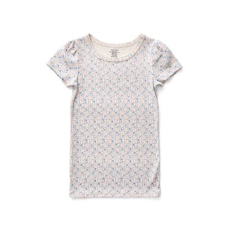 SOOR PLOOM 花柄パフスリーブTシャツ soorploom | STORES