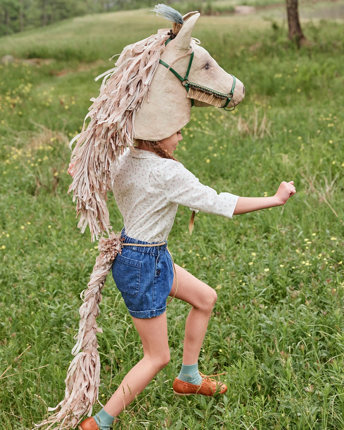 SOOR PLOOM imelda blouse milk ブラウス　10Y SOOR PLOOM imelda blouse milk ブラウス10Y