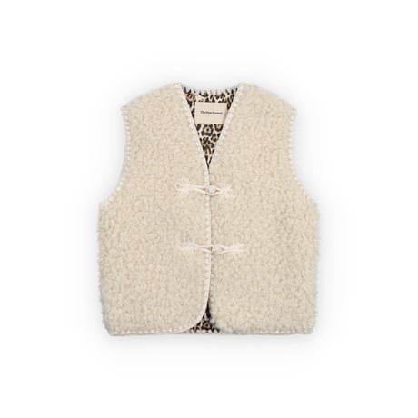 the new society / Ninette Waistcoat - Moonlight White