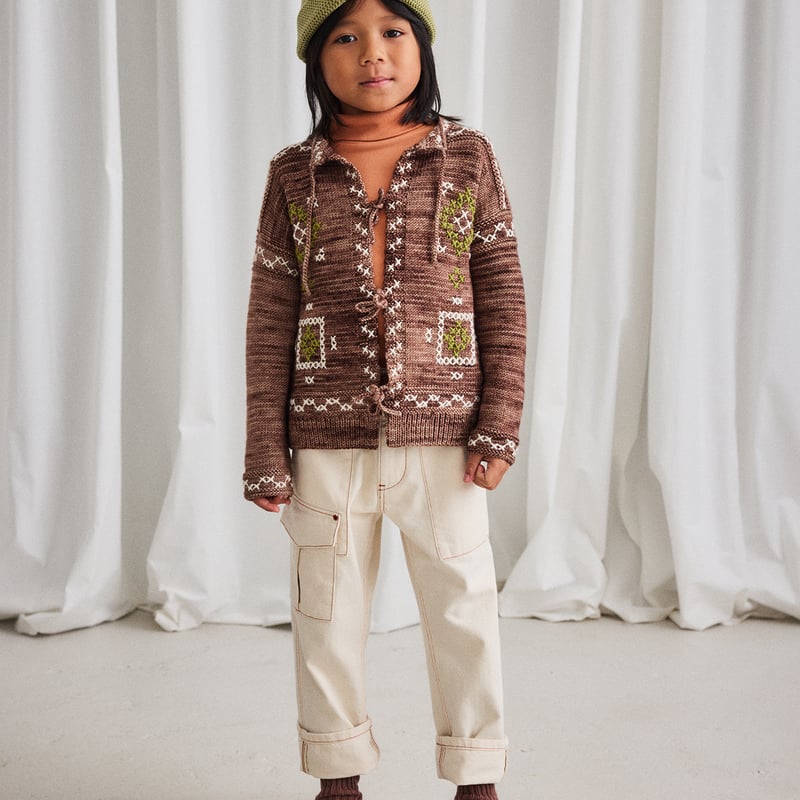 Misha & Puff / Garter Hat - Linden | hi heidi