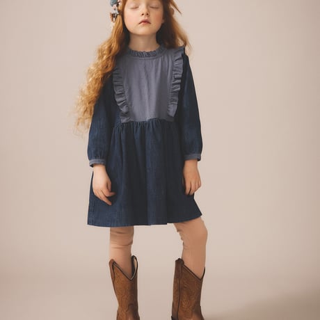SOOR PLOOM / PERCY DRESS - ECO WASH