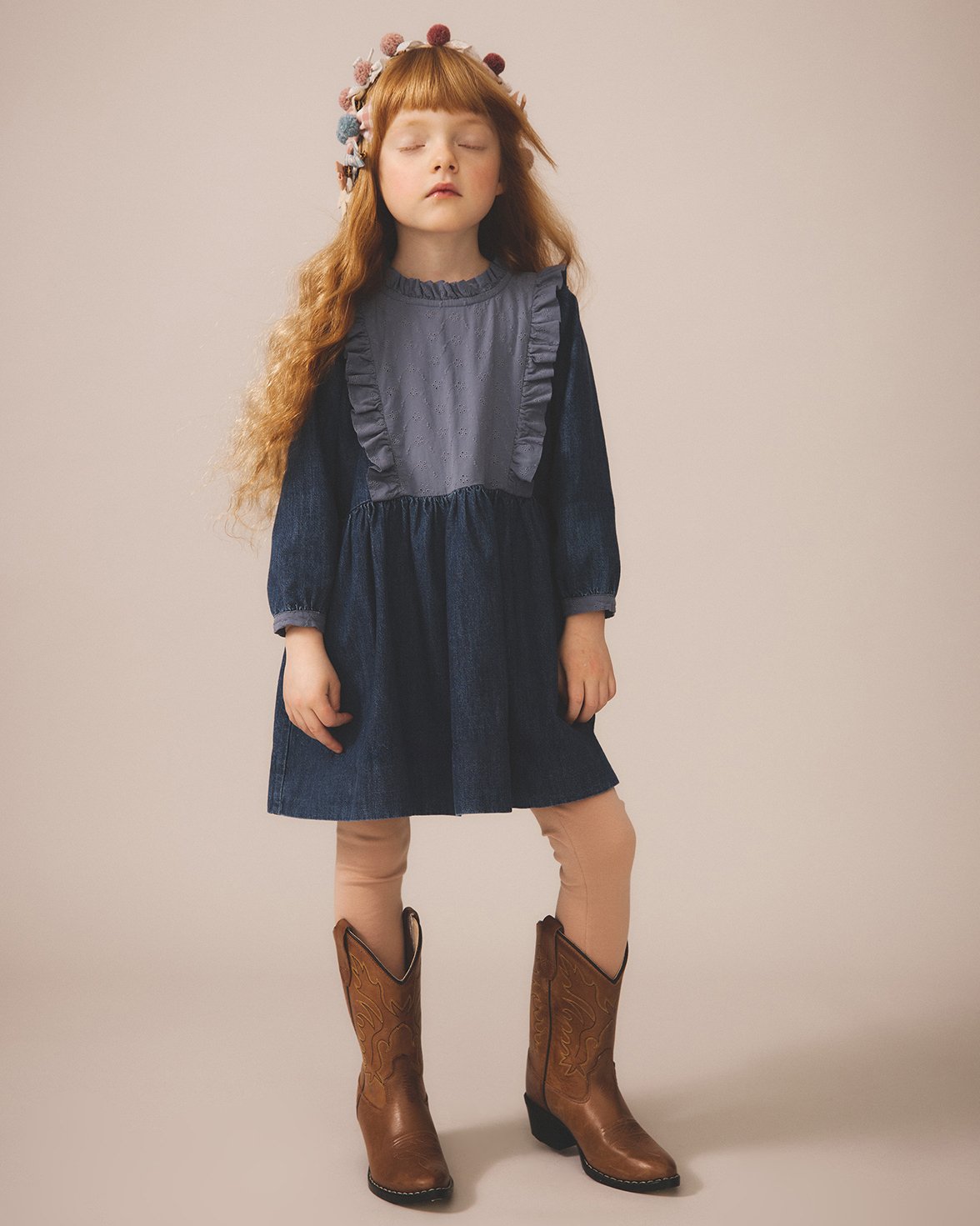 SOOR PLOOM / PERCY DRESS - ECO WASH | hi heidi