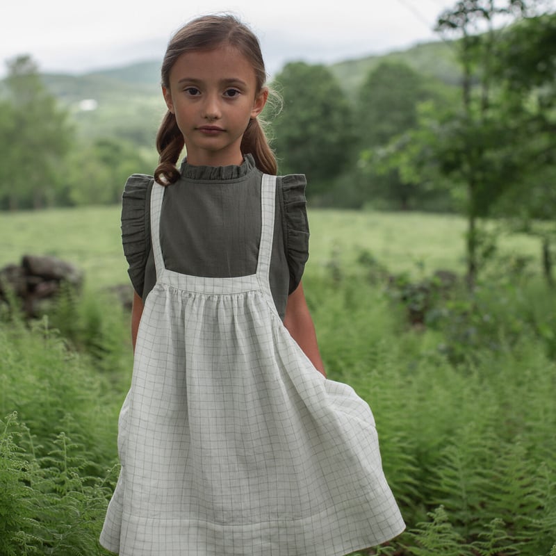 soor ploom telma 8yキッズ服女の子用(90cm~) - ブラウス