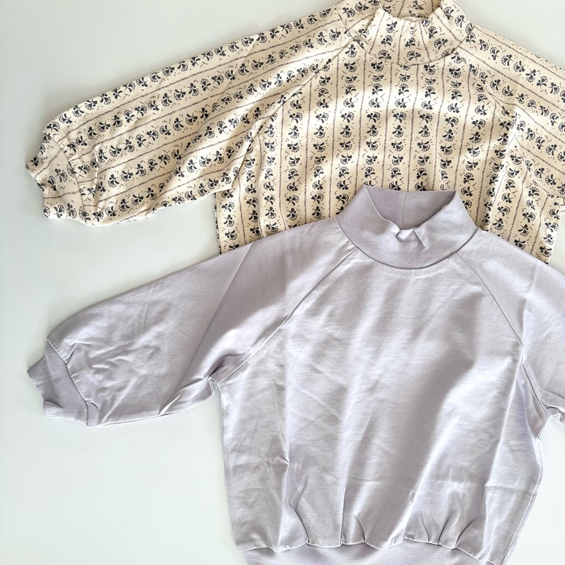 soor ploom essential Raglan Mock Tee soor ploom essential