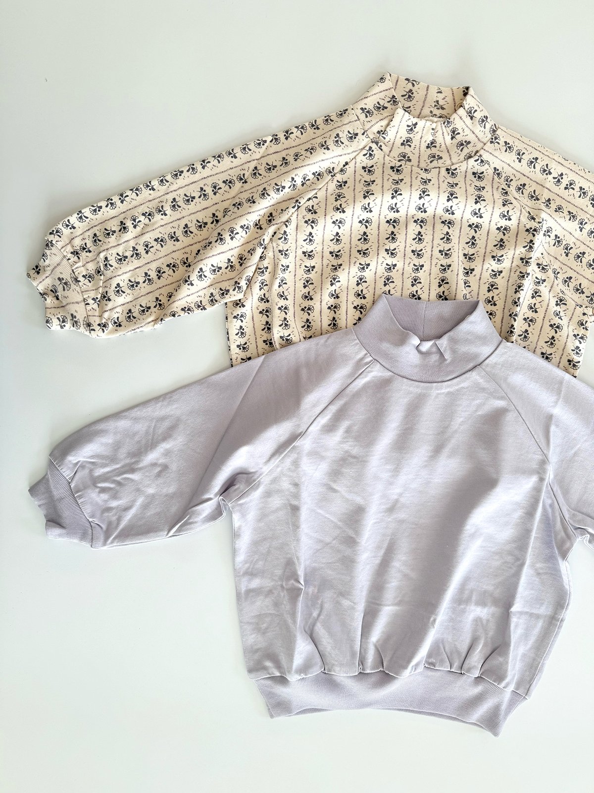 soor ploom／essential Raglan Mock Tee 2y soor ploom essential Raglan Mock Tee 6y