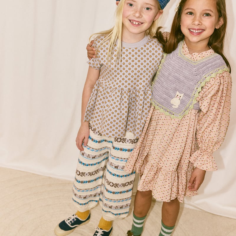 Misha & Puff / CAT TOPANGA POPOVER - MIST | hi