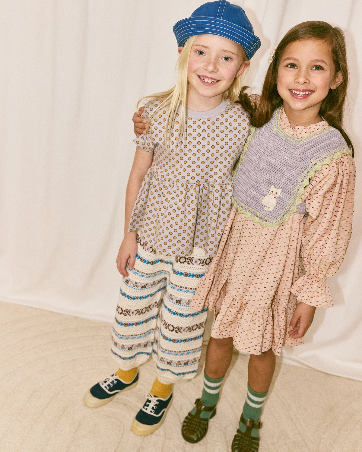 Misha & Puff / CAT TOPANGA POPOVER - MIST | hi