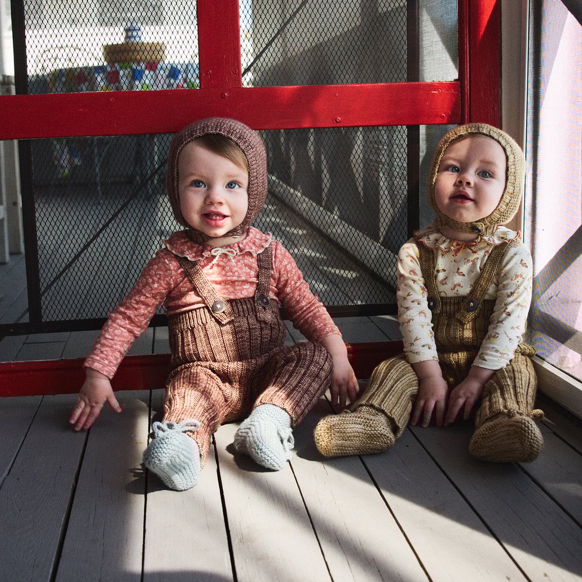 Misha & Puff / Baby Pattie Onesie - Sugar Circu