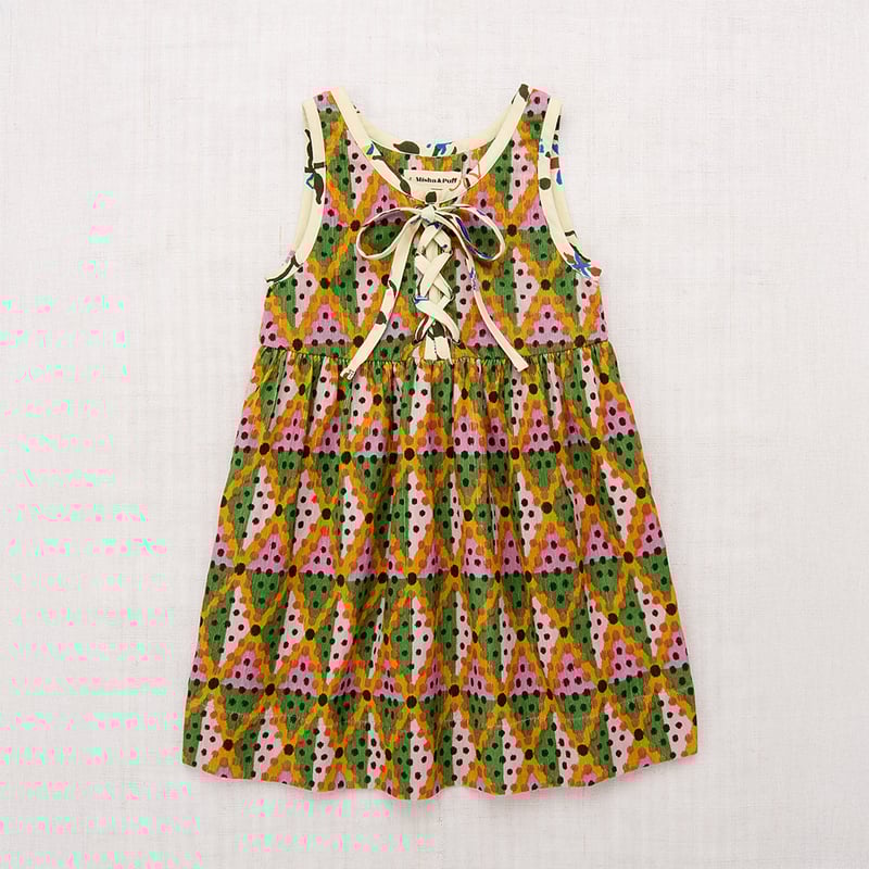 Misha & Puff / Corduroy Agatha Dress - Hazy Lil