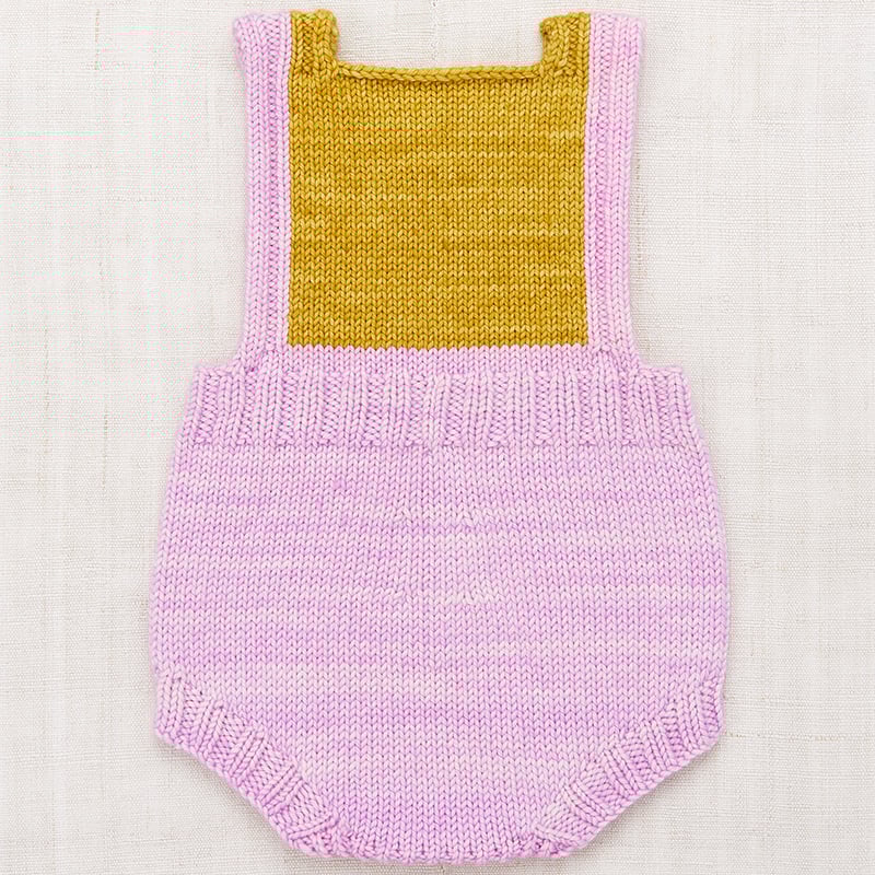 Misha & Puff / Nova Quilt Romper - Pink Lilac | Misha & Puff / Nova Quilt Romper - Pink Lilac |
