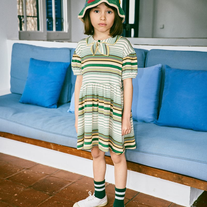 Misha & Puff / Junior Scout Dress - Lawn Patio