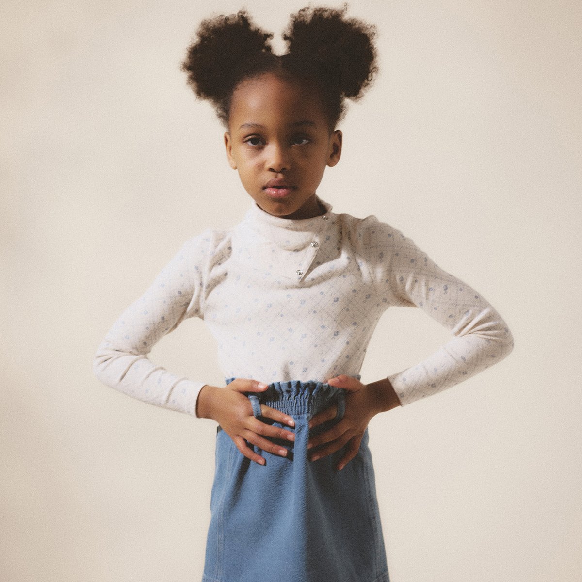 トップス SOOR PLOOM Snap Turtleneck Tea Party 2y Soor ploom Snap turtleneck 8Y トップス SOOR PLOOM Snap