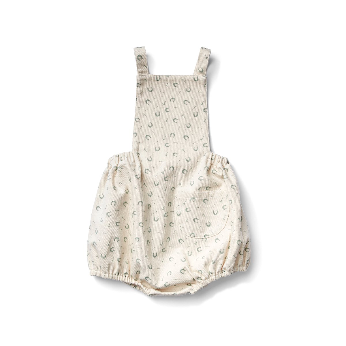 soor ploom rosebud romper 18m marmalade