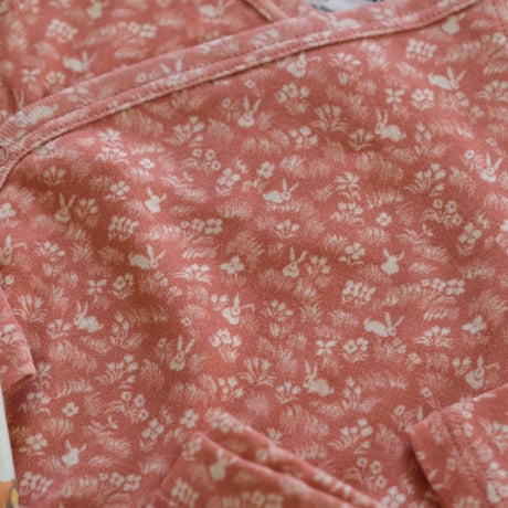 Misha & Puff / Baby Wrap Set - Rosewood Bunny Meadow