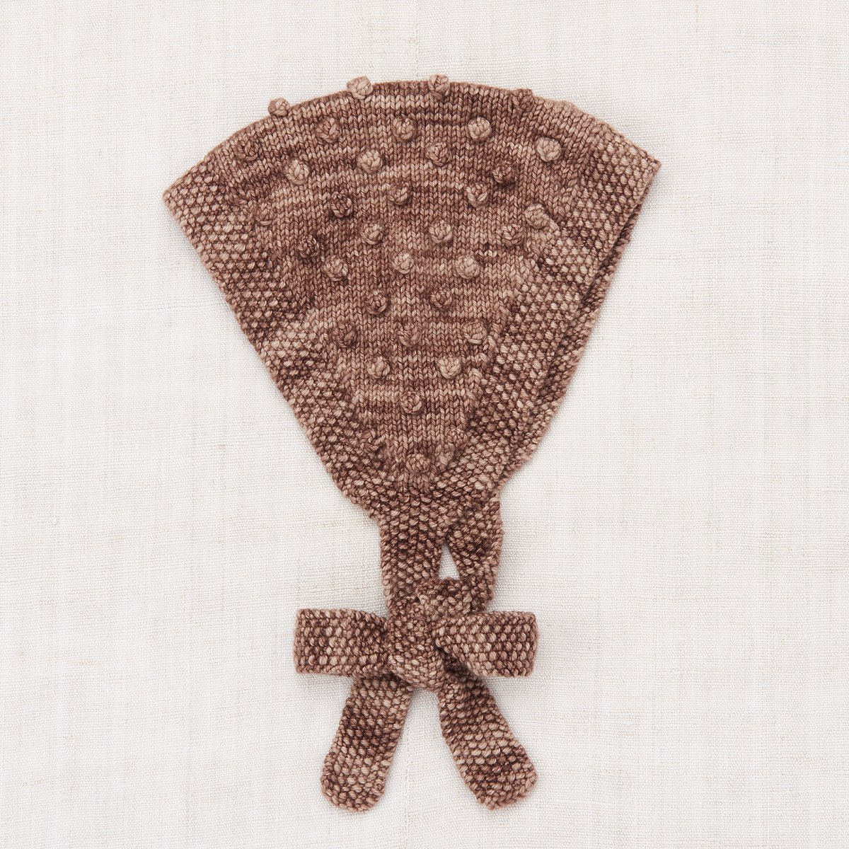Misha & Puff / Popcorn Headwarmer - Affogato |