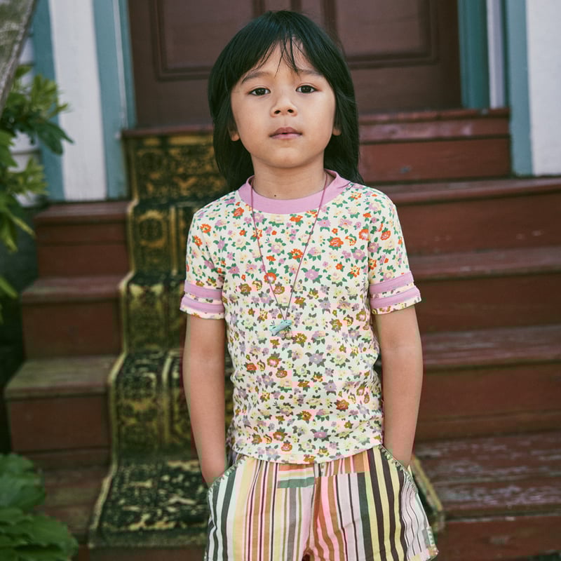 Misha & Puff / Rec Tee - Hazy Lilac Brimfield | Misha & Puff / Rec Tee - Hazy Lilac Brimfield |