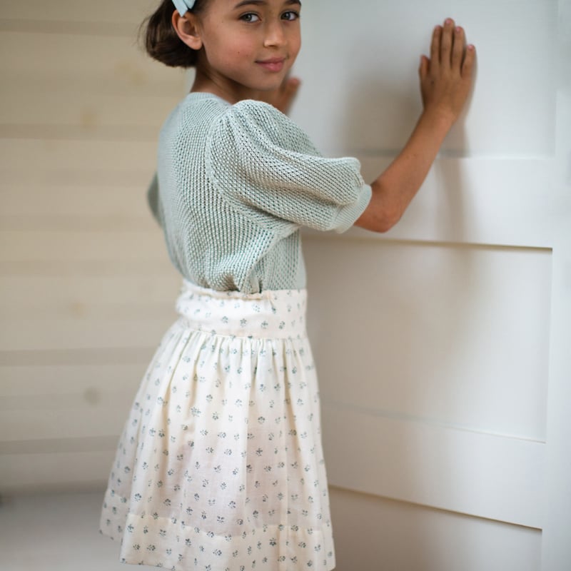 SOOR PLOOM / Lupe Skirt - Floret Print | hi heidi SOOR PLOOM / Lupe Skirt - Floret Print | hi heidi