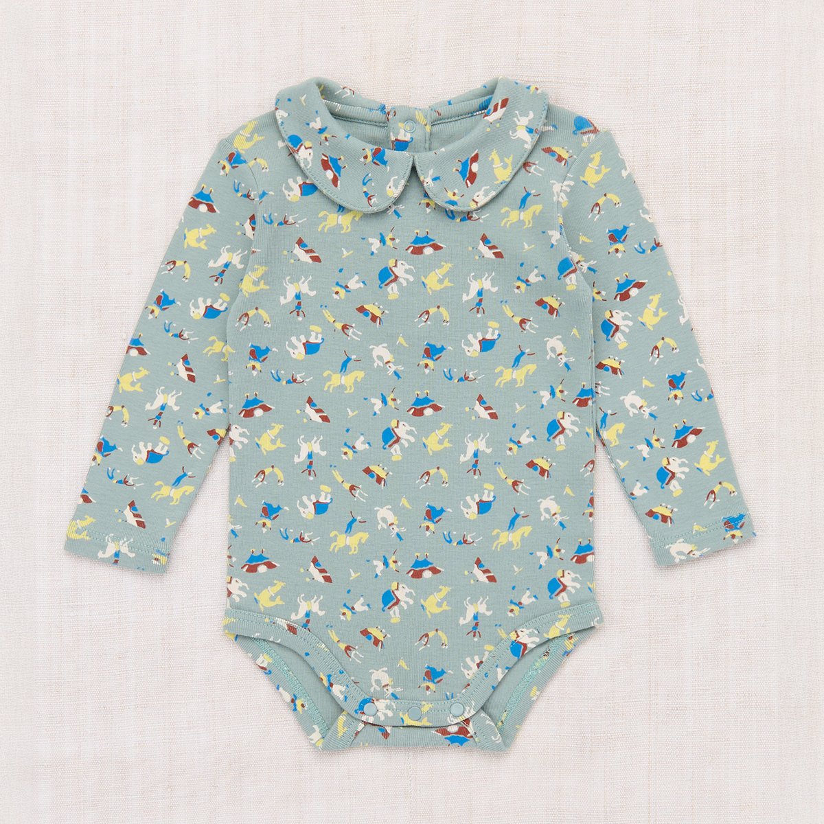 (新品)misha &puff Baby Petit Collar Onesie Misha & Puff / Baby Petit Collar Onesie - Overc