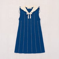 Misha & Puff / LUCILLE DRESS - BLUE RIBBON
