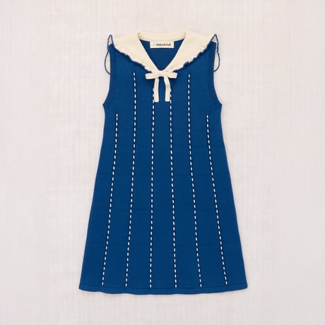 Misha & Puff / LUCILLE DRESS - BLUE RIBBON