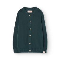 THE ANIMALS OBSERVATORY / TOUCAN KID CARDIGAN - Deep Green