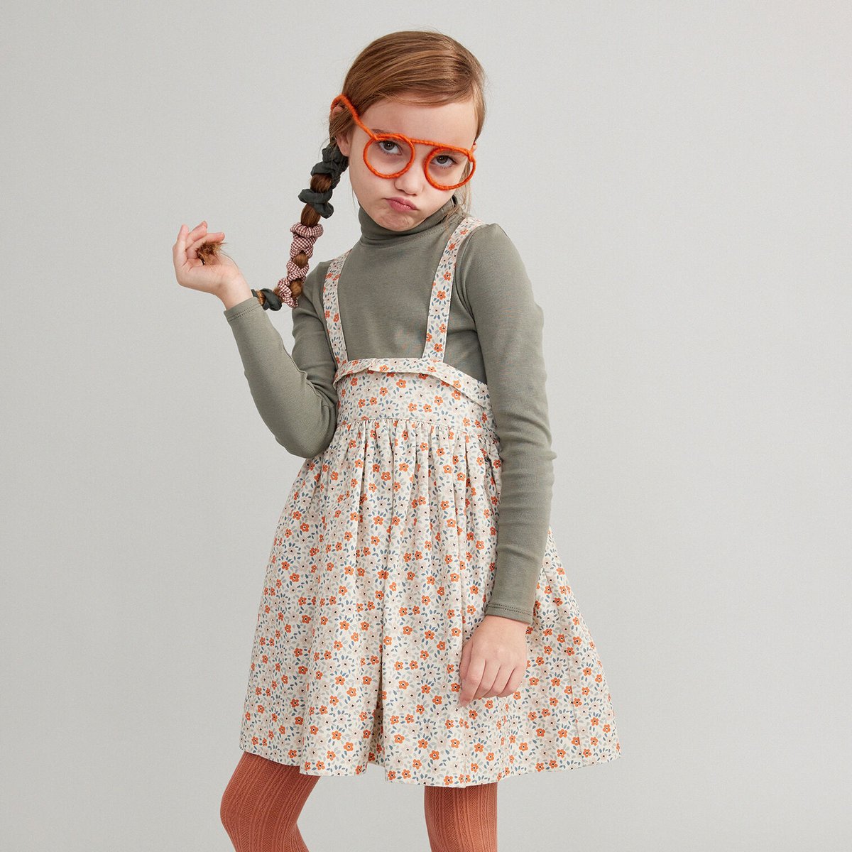 SOOR PLOOM / Long Sleeve Snap Turtleneck - Eucalyptus