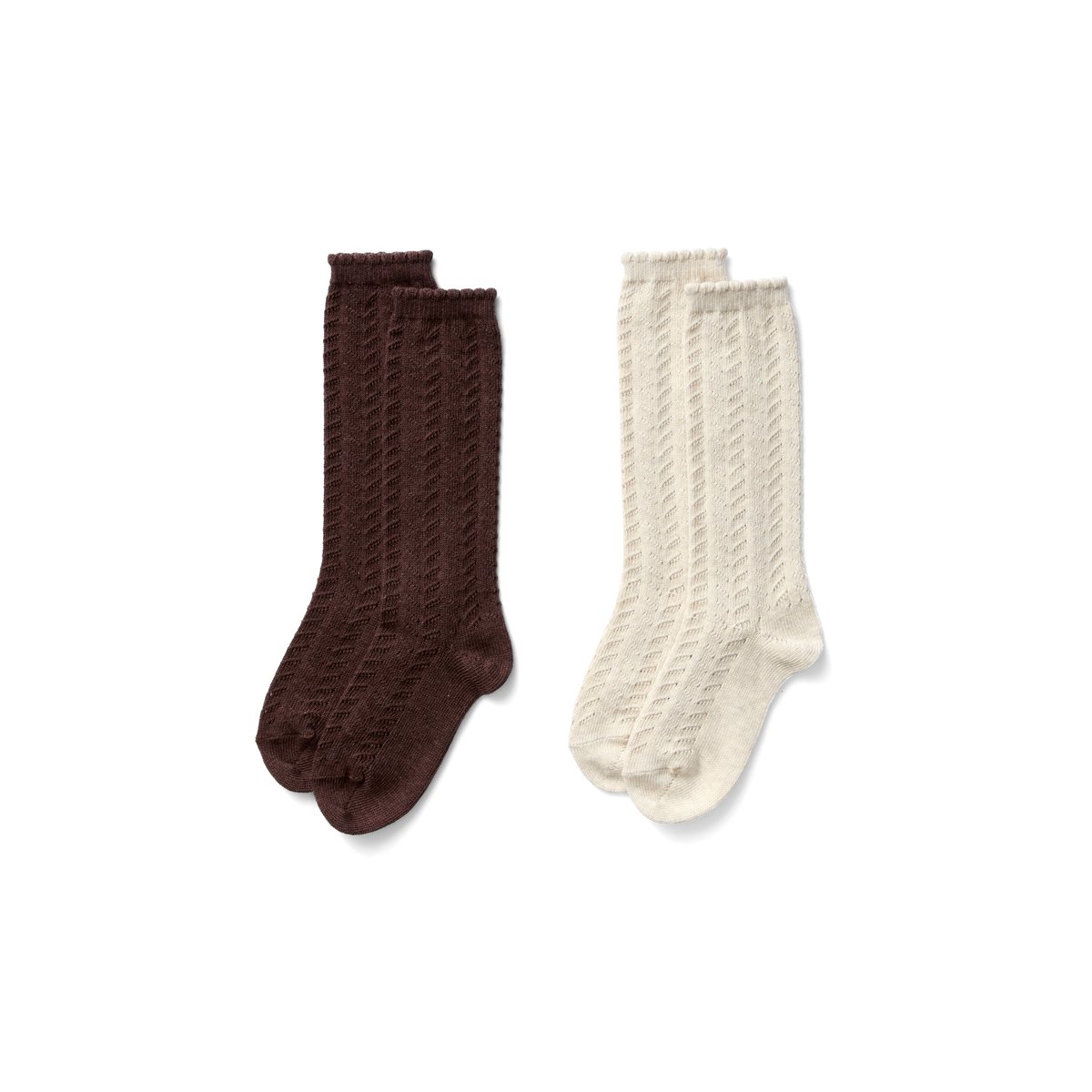 新品未使用　4y SOOR PLOOM baloon tee FROST SOOR PLOOM / FROND KNEE SOCK SET - LINEN / PRUN