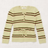 Misha & Puff / Polina Top - Raffia Beaded Stripe