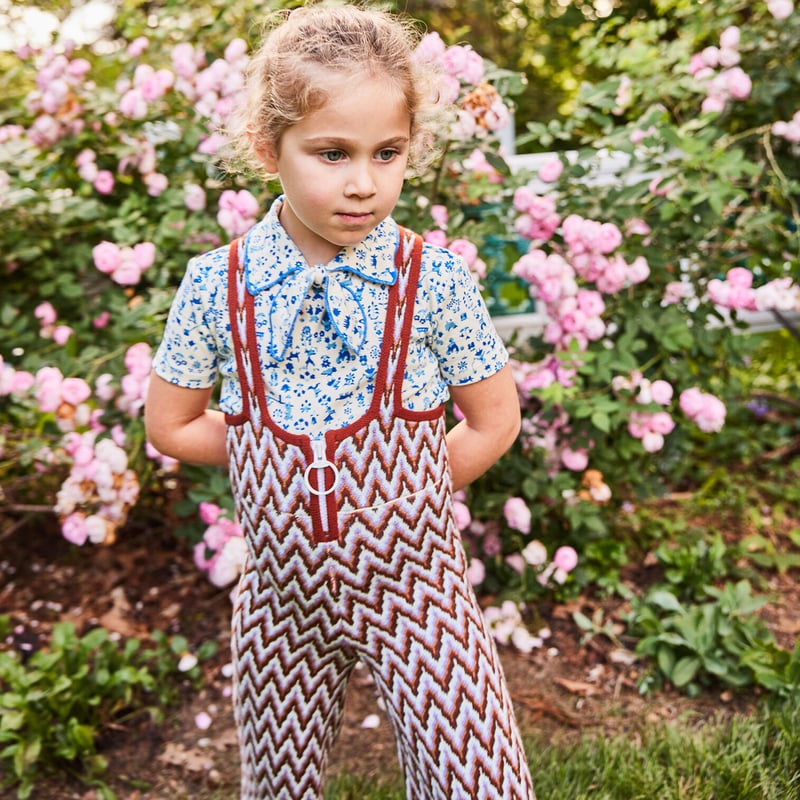 Misha & Puff / Junior Scout Tee - Marzipan Coun...