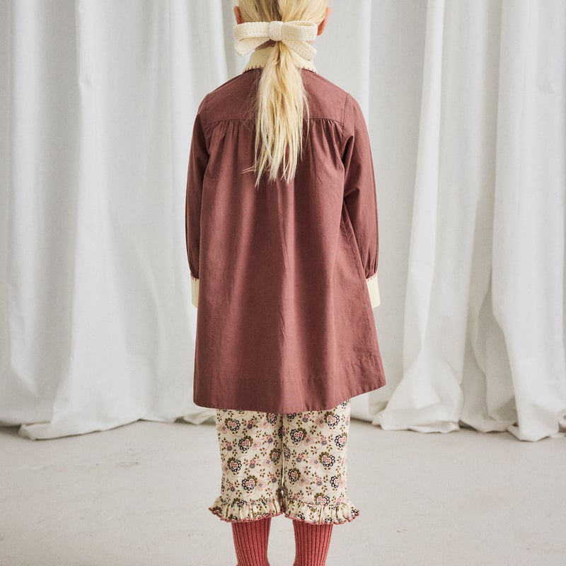 ボトムス Misha&Puff Ruffle Pedal Pusher Misha & Puff Ruffle Peddle Pushers ~ String - Little French