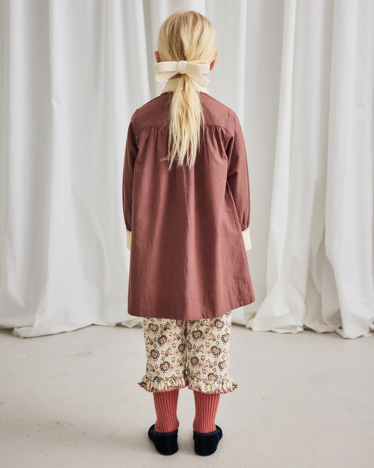 ボトムス・スパッツ misha&puff Ruffle Pedal Pusher 4y Ruffle Pedal Pusher – Misha & Puff