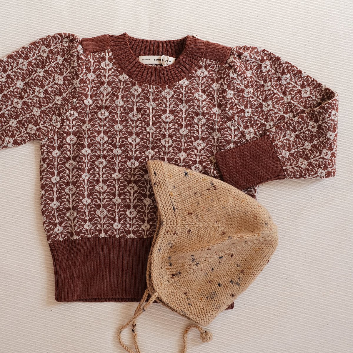 SOOR PLOOM / Wilma Pullover - Chutney | hi heidi 