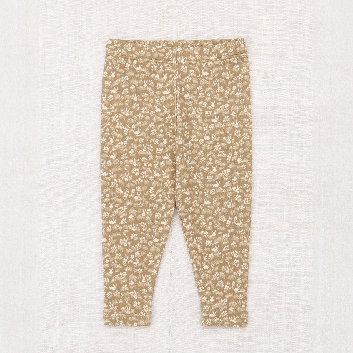 Misha & Puff Baby Legging レギンス　12-18m Misha & Puff / Baby Legging - Kelp Bunny Meadow