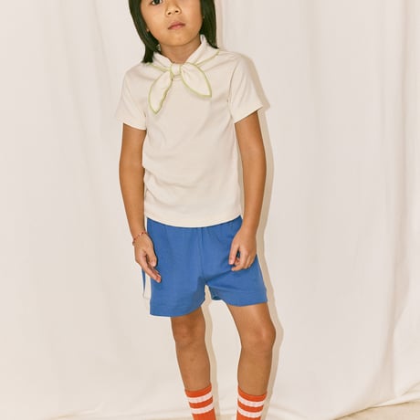 Misha & Puff / RESORT SHORT - BLUE RIBBON