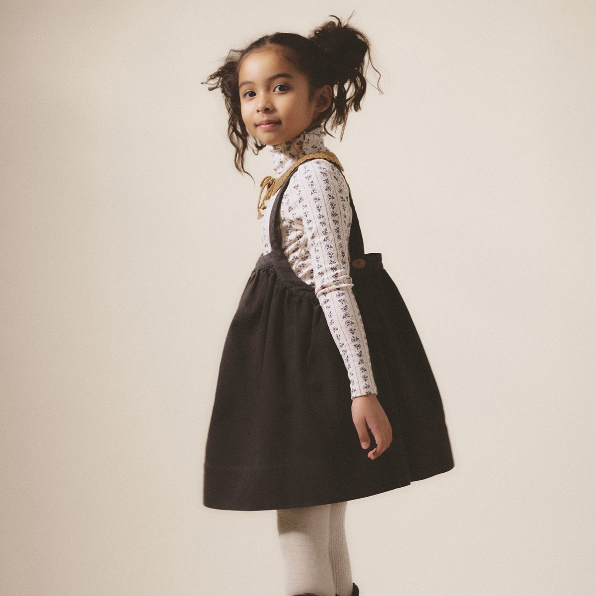 トップス SOOR PLOOM Snap Turtleneck Tea Party 2y SOOR PLOOM Snap Turtleneck Tea Party 2y