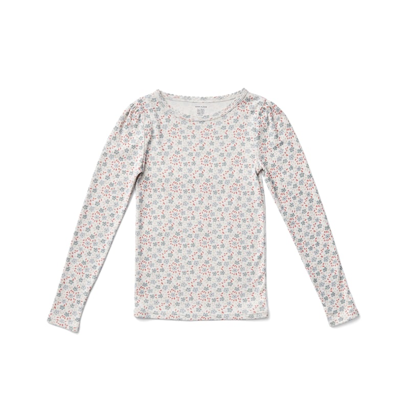 SOOR PLOOM / Long Sleeve Pouf Tee - Meadow | hi...