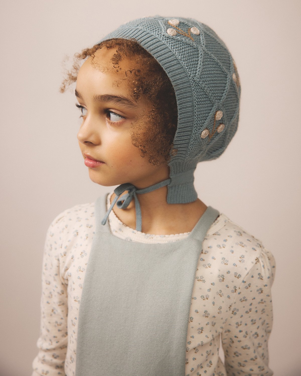 SOOR PLOOM / POUF TEE - CALICO PRINT POINTELLE,