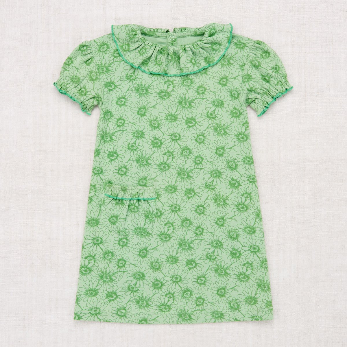 Misha & Puff / Paloma Puff Dress - Island Green...