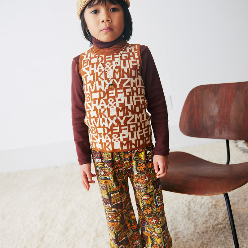 Misha & Puff / Beach Pant - Fox Groovy Paisley ...