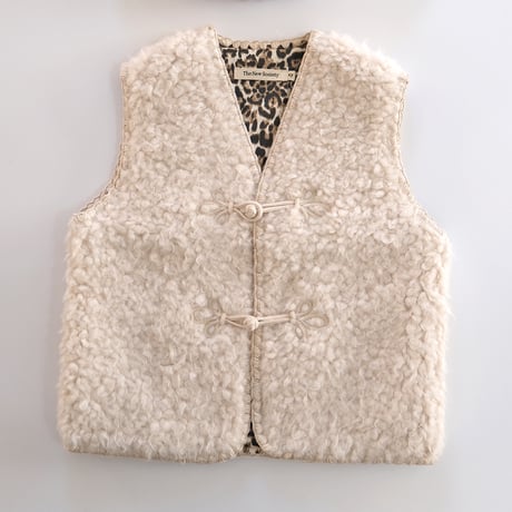 the new society / Ninette Waistcoat - Moonlight White