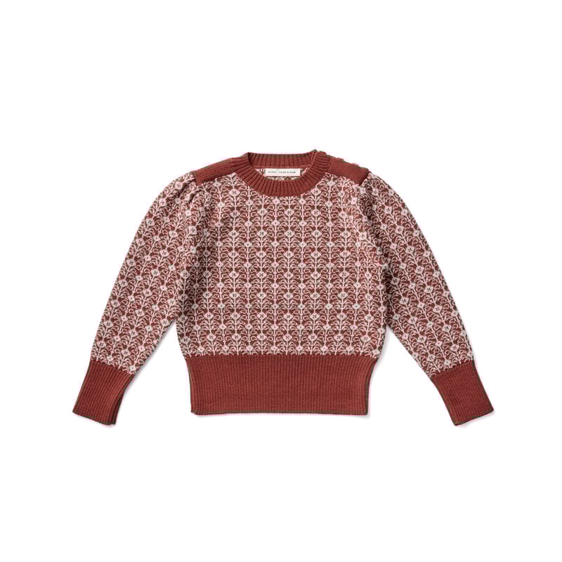 SOOR PLOOM / Wilma Pullover - Chutney | hi heidi 