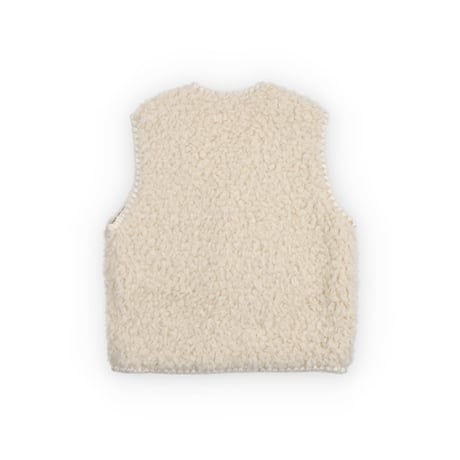 the new society / Ninette Waistcoat - Moonlight White