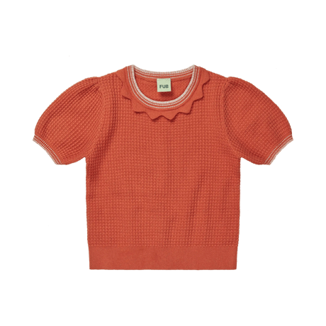FUB / STRUCTURE TEE - TANGERINE