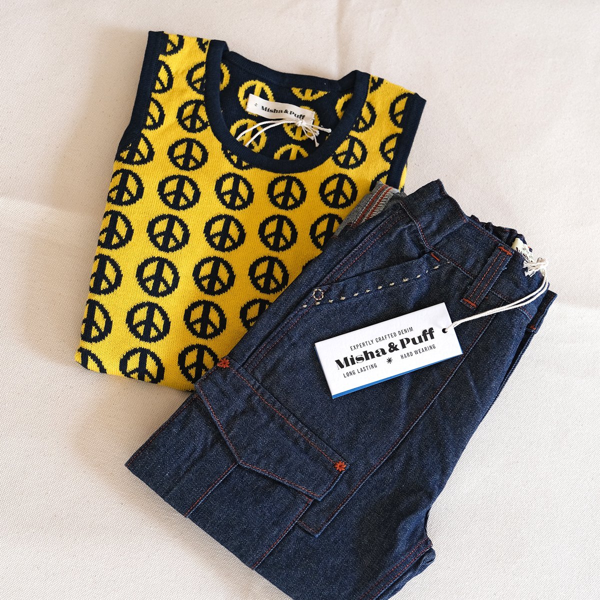 Misha & Puff / Prudence Dress - Mango Peace Jac