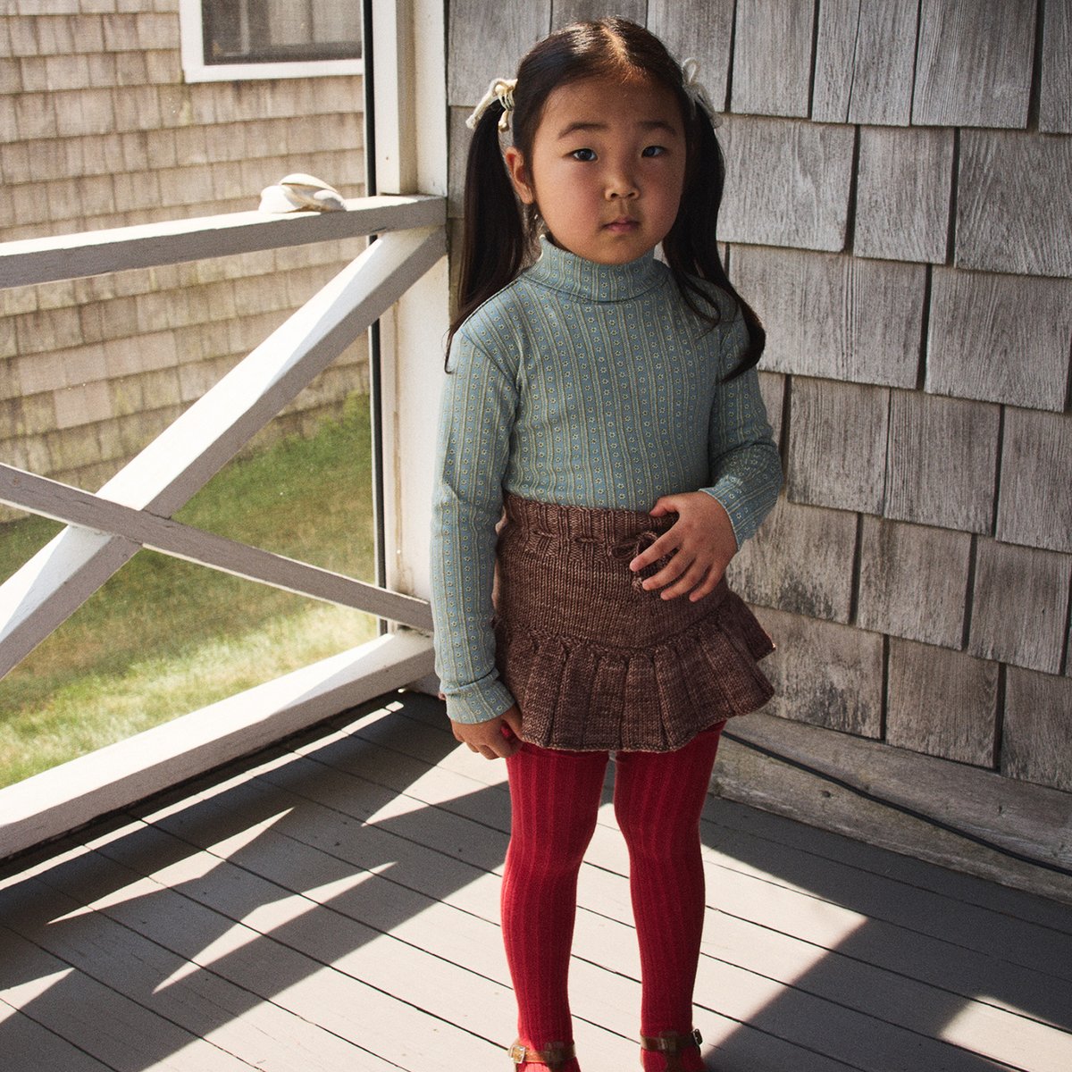 Misha & Puff / Turtleneck - Overcast Little Hou