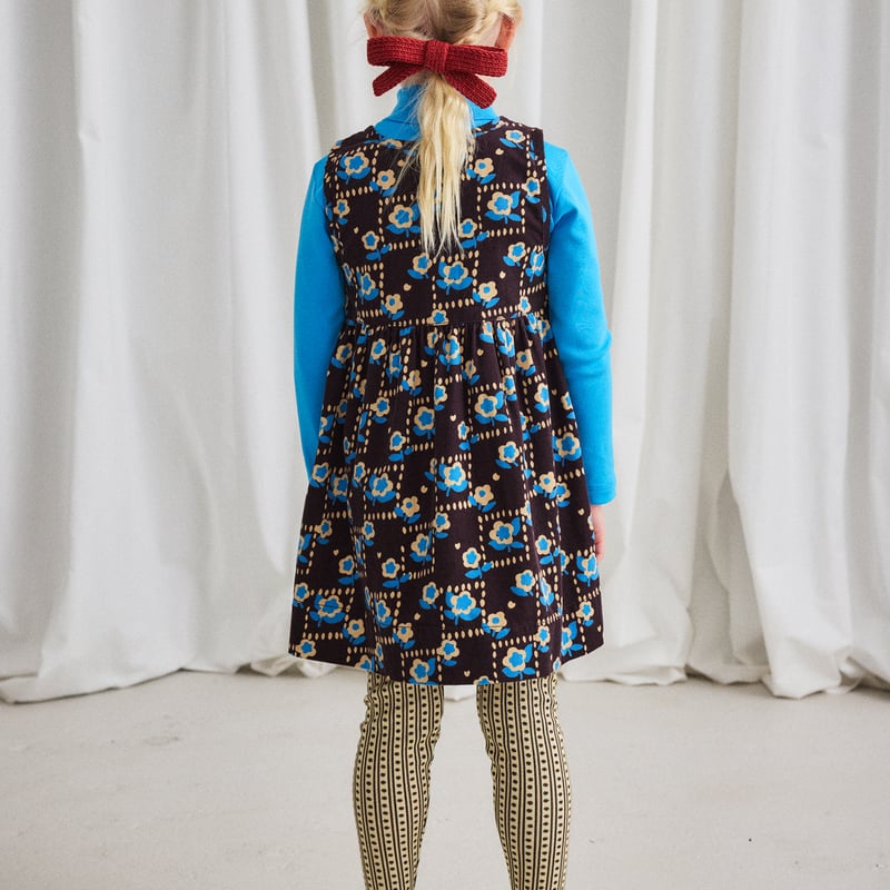 Misha & Puff / Jumbo Goldie Bow - Garnet | hi h