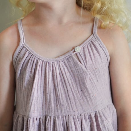 SOOR PLOOM / BIRDIE TUNIC -  FADED ZINNIA