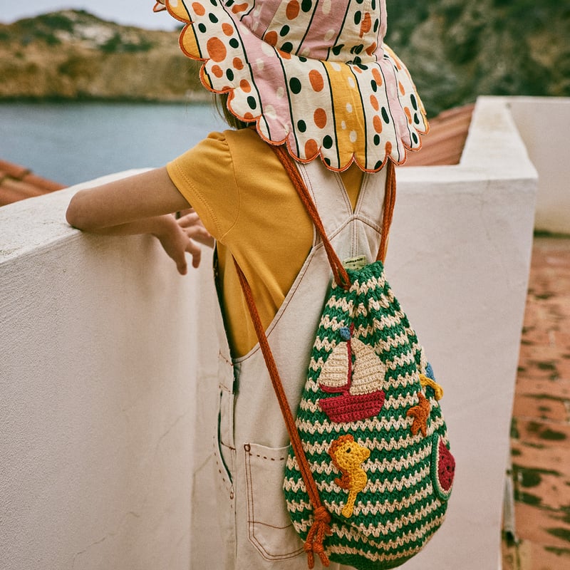 Misha & Puff / Seaside Drawstring Bag - Lawn |