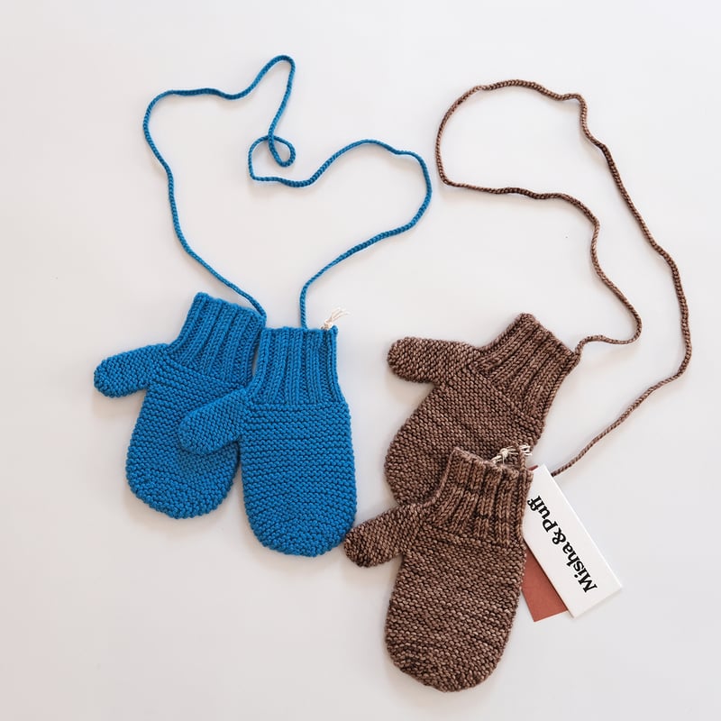 Misha & Puff / Safe Harbor Mittens - Affogato |