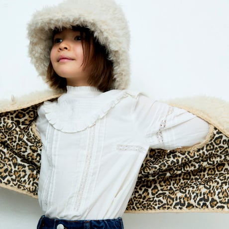the new society / Ninette Waistcoat - Moonlight White